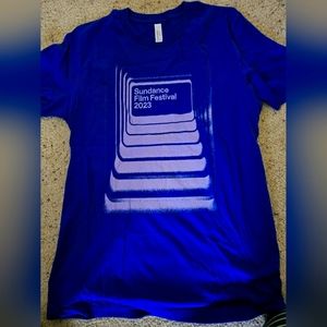 SUNDANCE 2023 TEE SHIRT NWT SIZE MED
